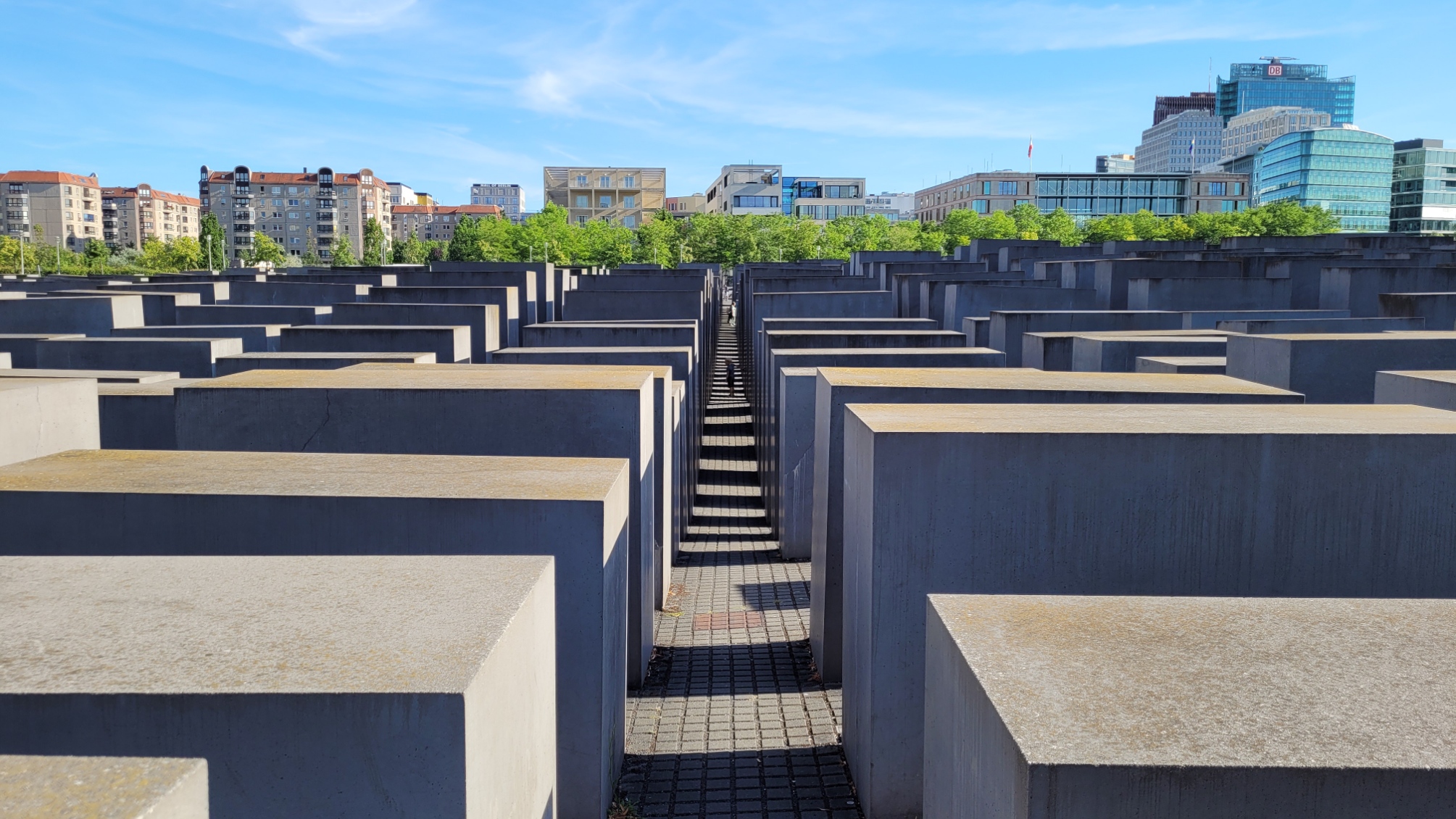 Bilde av minnesmerke i Berlin